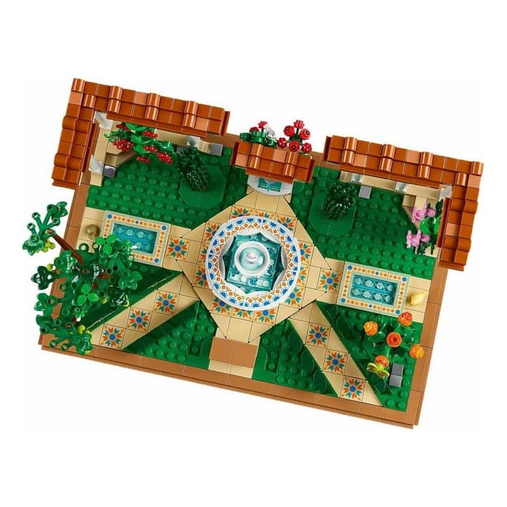Lego Icons 10359 Zahrada s fontánou