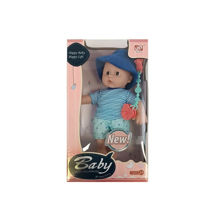 Bavytoy Panenka kluk 30 cm