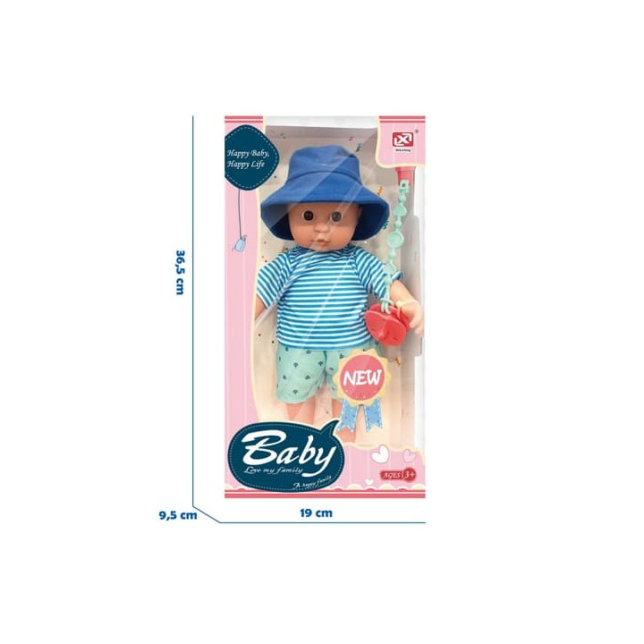 Bavytoy Panenka kluk 30 cm