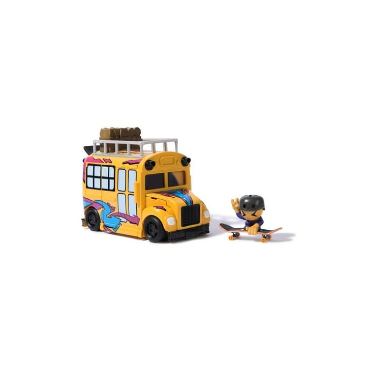 TECH DECK sk8 crew autobus playset