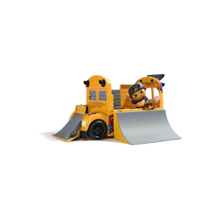 TECH DECK sk8 crew autobus playset