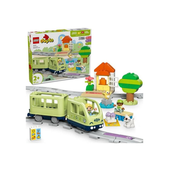 Lego Duplo 10427 Interaktivní dobrodružný vláček