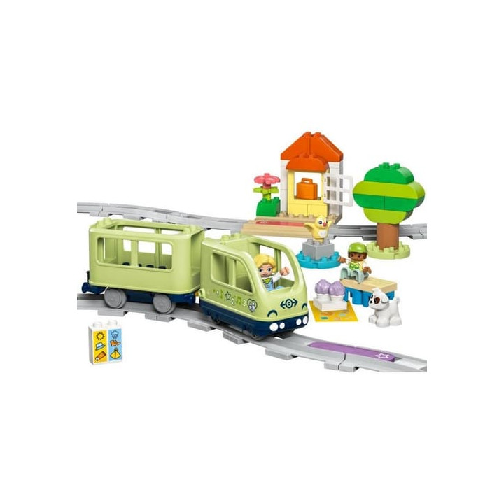 Lego Duplo 10427 Interaktivní dobrodružný vláček