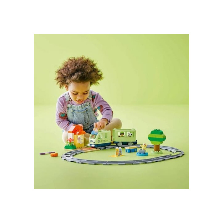 Lego Duplo 10427 Interaktivní dobrodružný vláček
