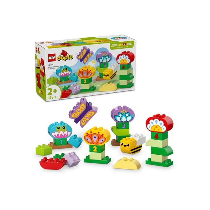 Lego Duplo 10444 Kreativní zahrada a květiny