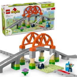 Lego Duplo 10426 Železniční most a koleje – rozšiřující sada