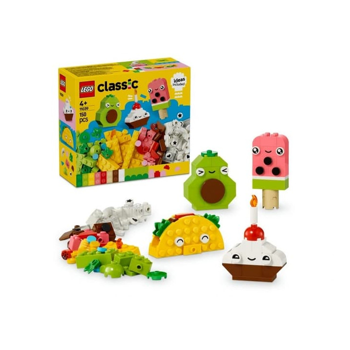 Lego Classic 11039 Kreativní jídlo