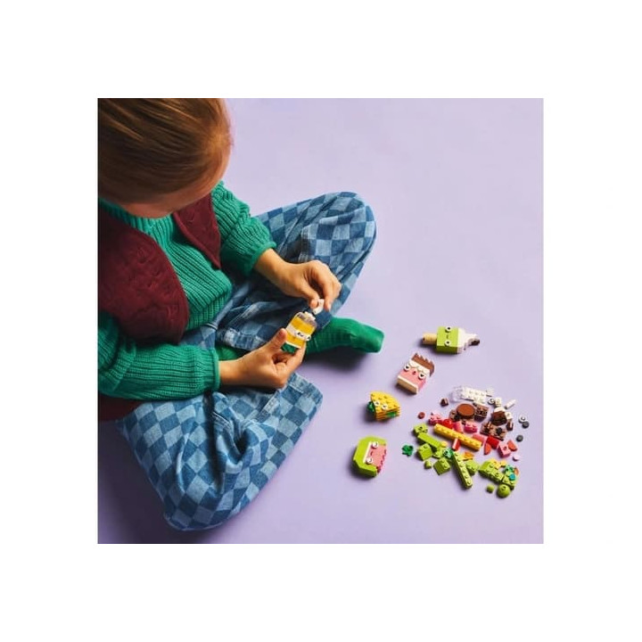 Lego Classic 11039 Kreativní jídlo