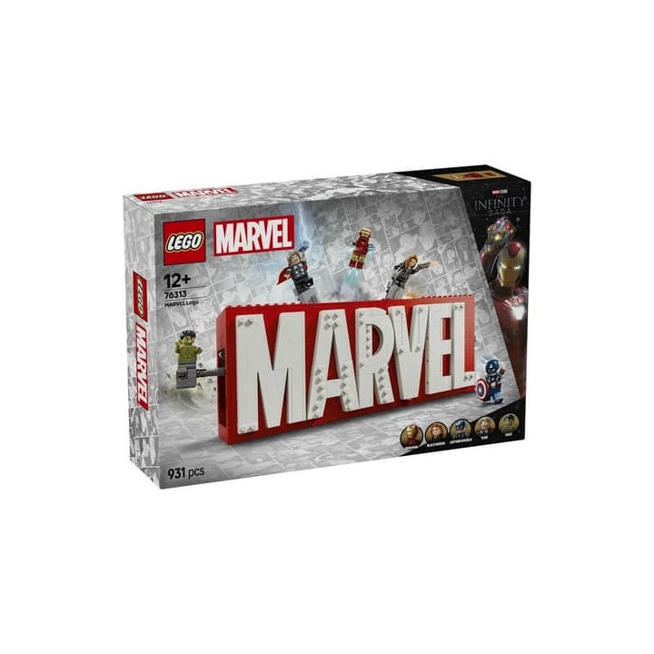 LEGO® Marvel 76313 Logo MARVEL a minifigurky