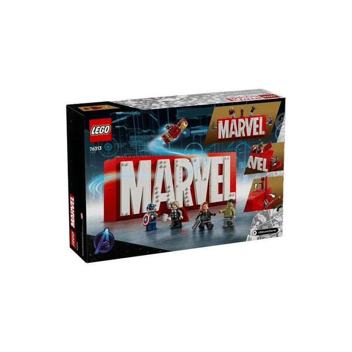LEGO® Marvel 76313 Logo MARVEL a minifigurky
