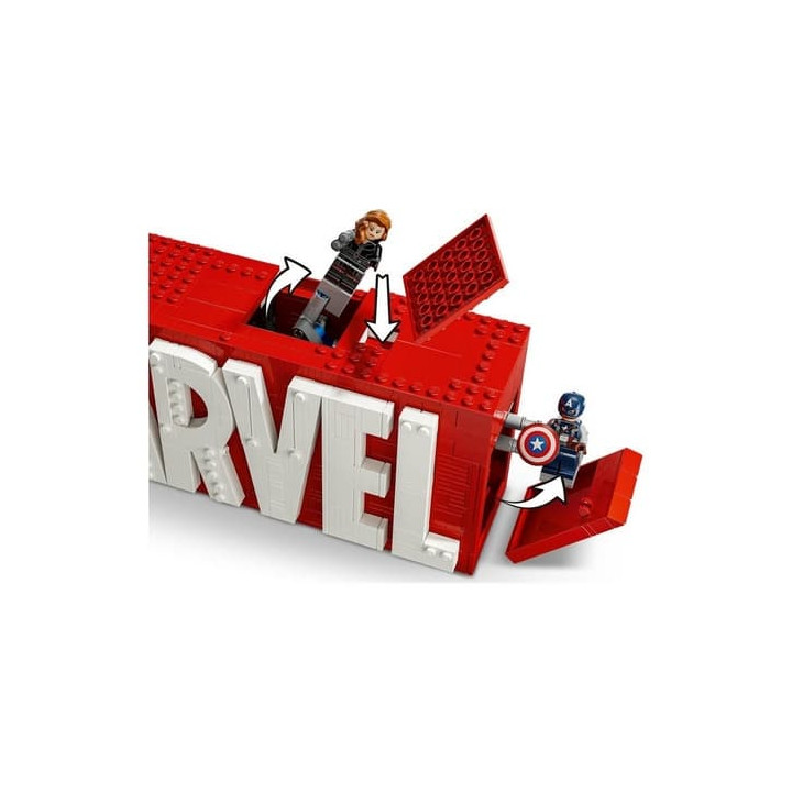 LEGO® Marvel 76313 Logo MARVEL a minifigurky