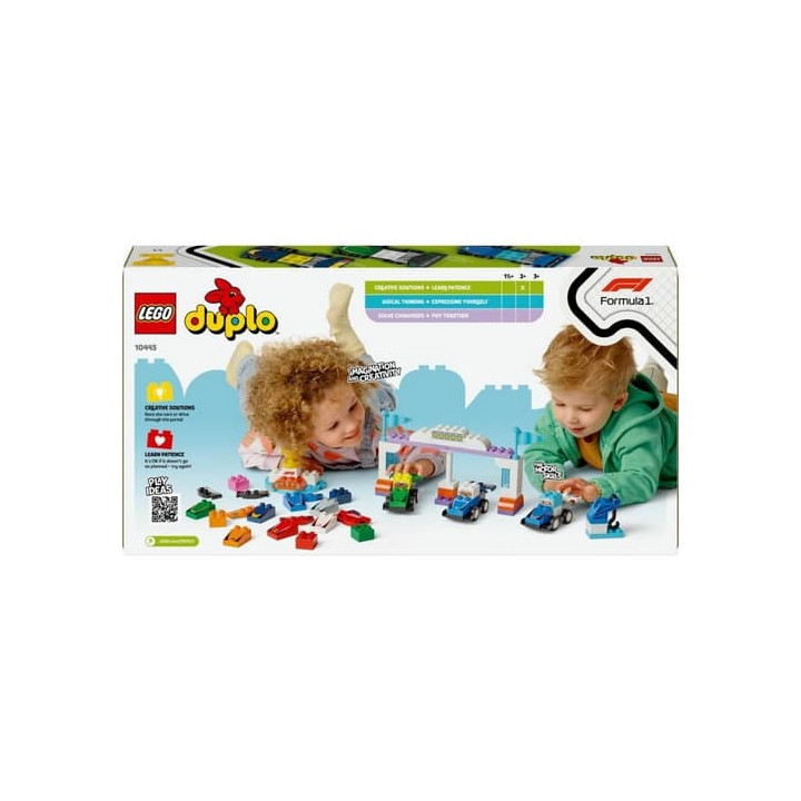 Lego Duplo 10445 Závodní auta a řidiči týmu F1®