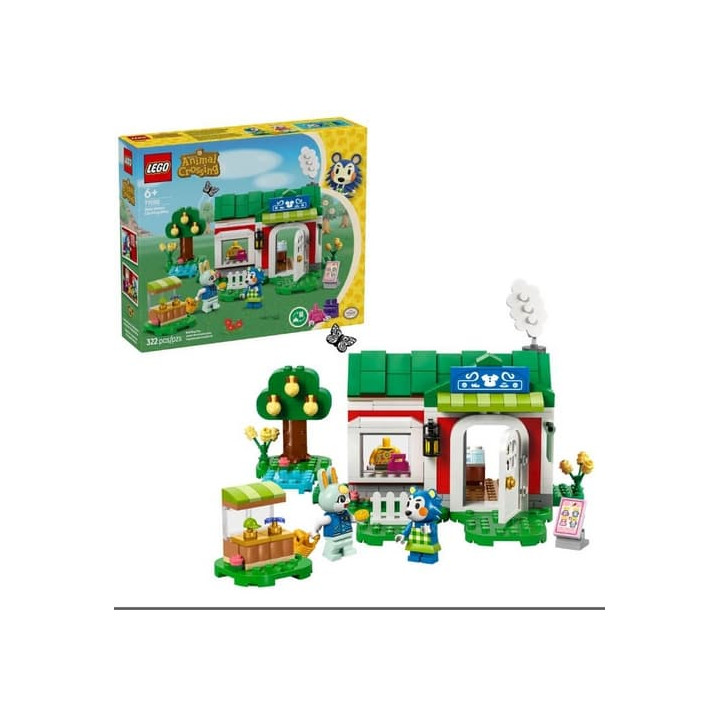 LEGO® Animal Crossing™ 77055 Obchod s oblečením Able Sisters