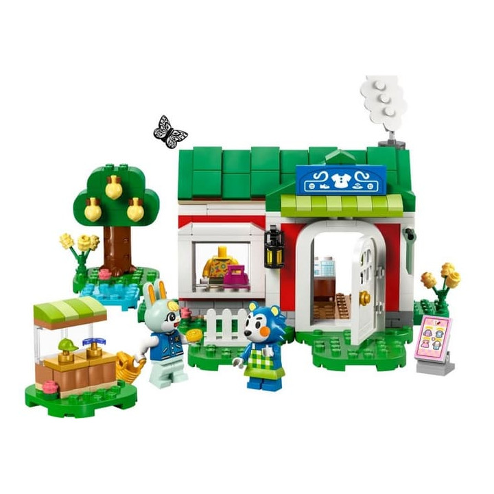 LEGO® Animal Crossing™ 77055 Obchod s oblečením Able Sisters