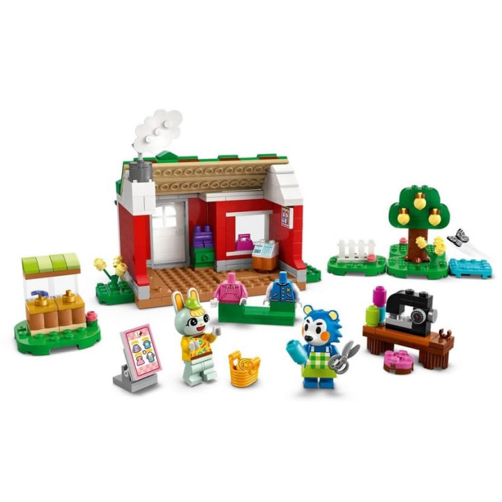LEGO® Animal Crossing™ 77055 Obchod s oblečením Able Sisters