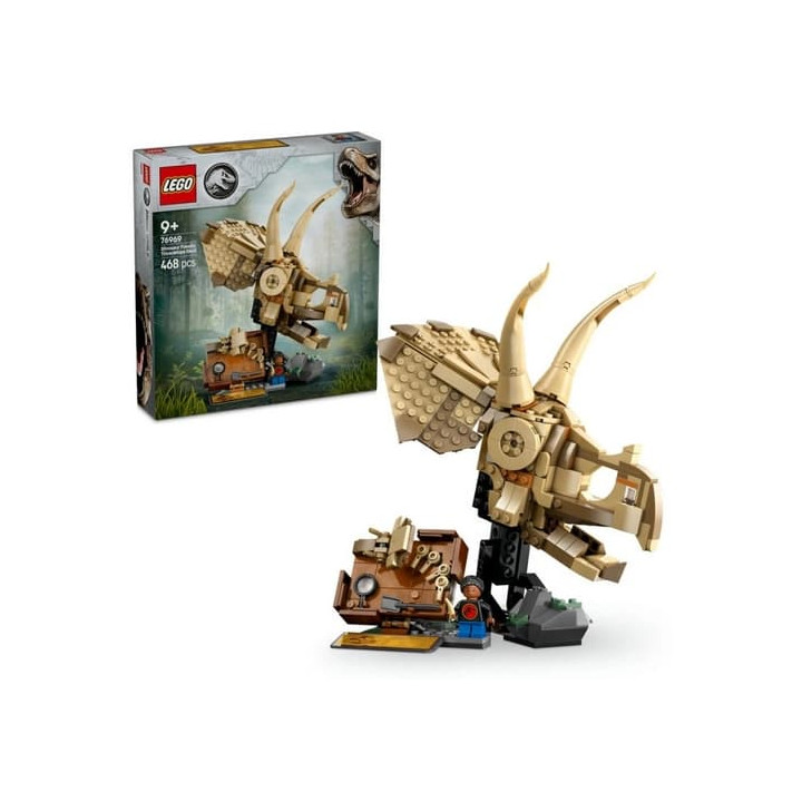 LEGO® Jurassic World 76969 Dinosauří fosilie: Lebka triceratopse