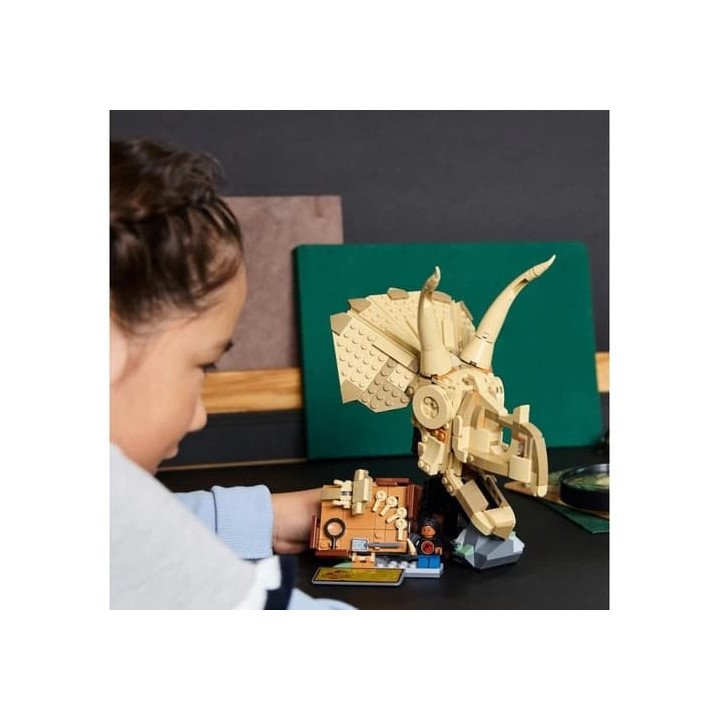LEGO® Jurassic World 76969 Dinosauří fosilie: Lebka triceratopse