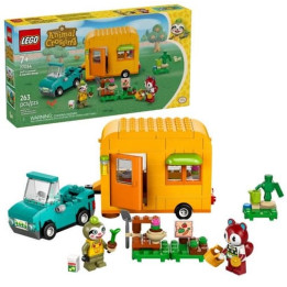LEGO® Animal Crossing™ 77054 Leif, karavan a zahradnictví