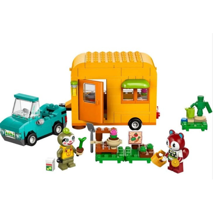 LEGO® Animal Crossing™ 77054 Leif, karavan a zahradnictví