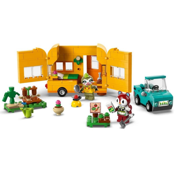 LEGO® Animal Crossing™ 77054 Leif, karavan a zahradnictví
