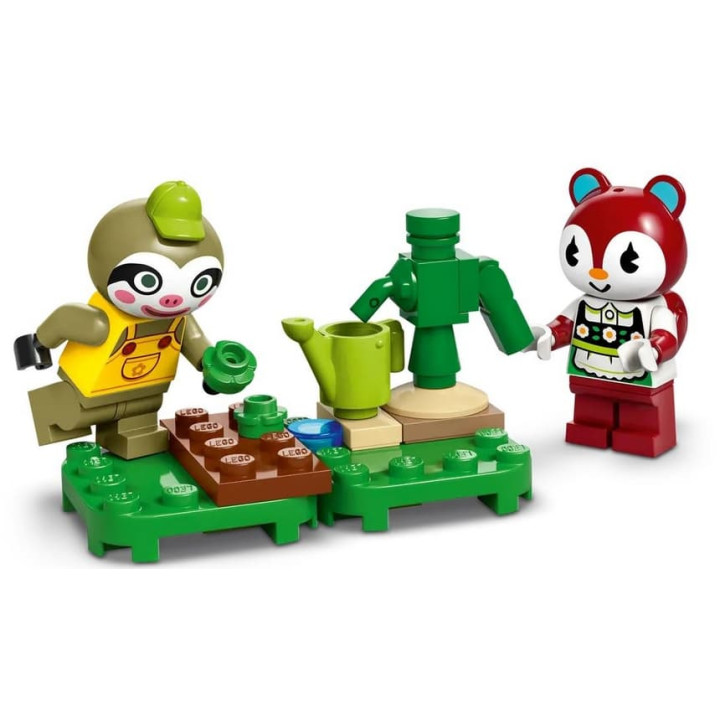 LEGO® Animal Crossing™ 77054 Leif, karavan a zahradnictví