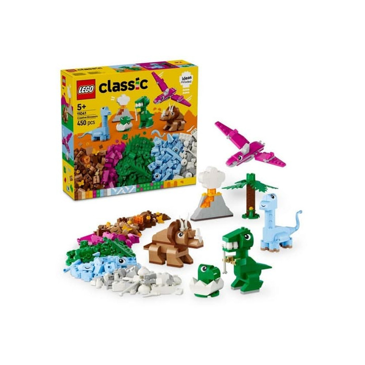 Lego Classic 11041 Kreativní dinosauři