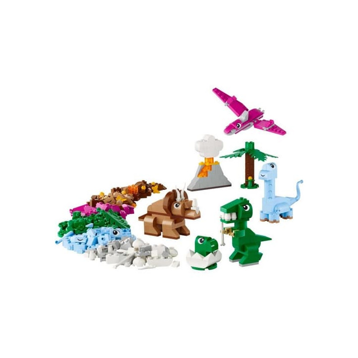 Lego Classic 11041 Kreativní dinosauři