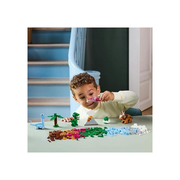 Lego Classic 11041 Kreativní dinosauři