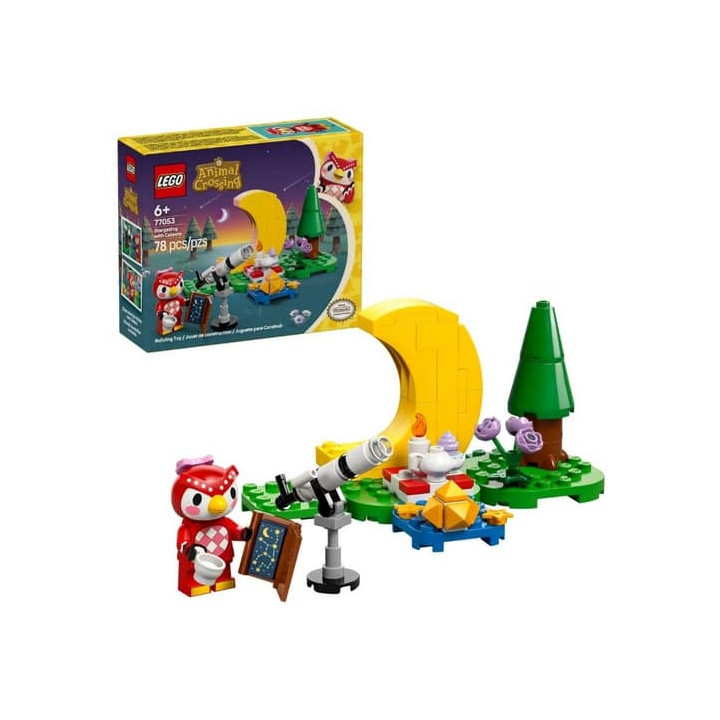 LEGO Animal Crosssing 77053 Pozorování hvězd s Celeste