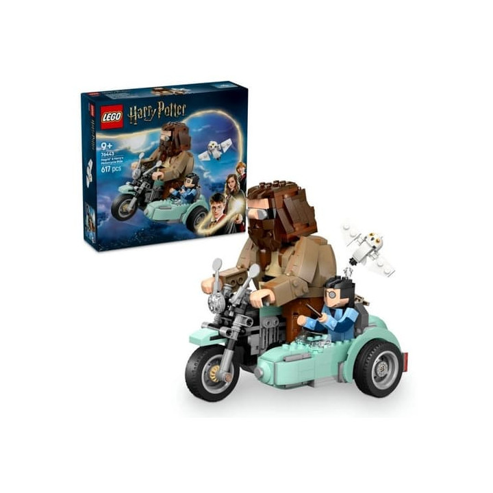 LEGO® Harry Potter™ 76443 Hagrid™ a Harry na motorce