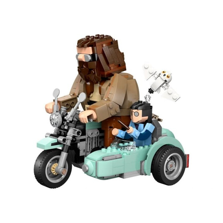 LEGO® Harry Potter™ 76443 Hagrid™ a Harry na motorce