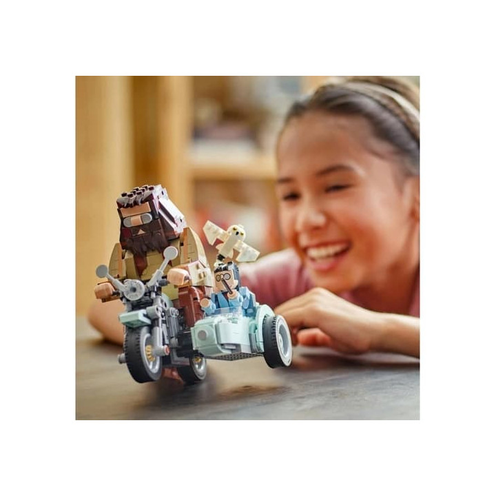 LEGO® Harry Potter™ 76443 Hagrid™ a Harry na motorce