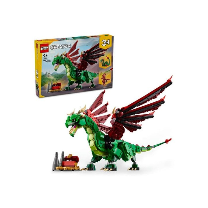 Lego Creator 31161 Středověký drak