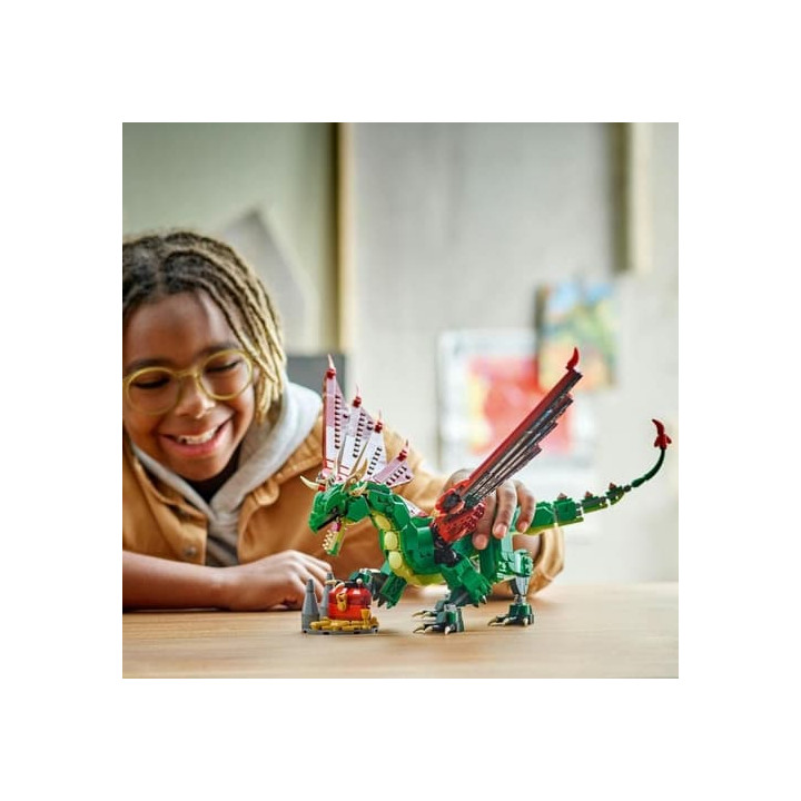 Lego Creator 31161 Středověký drak