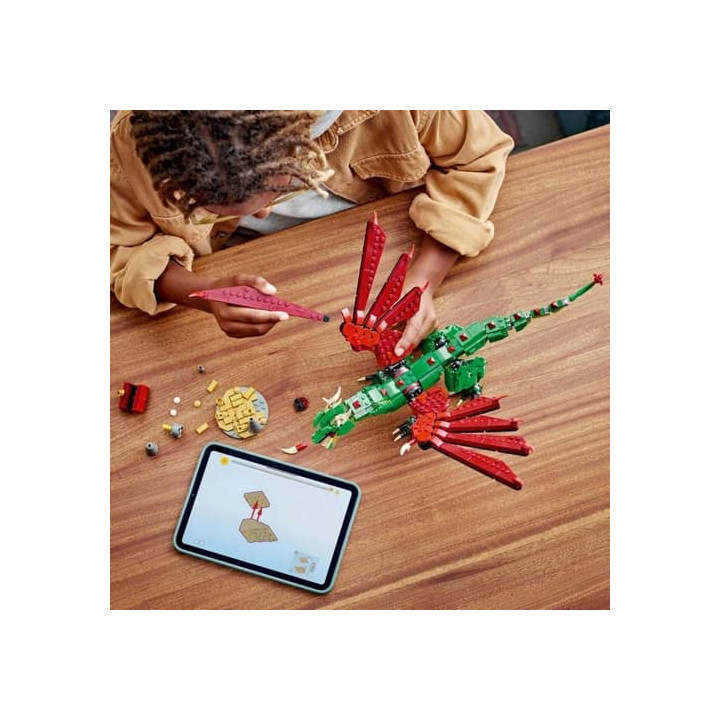 Lego Creator 31161 Středověký drak