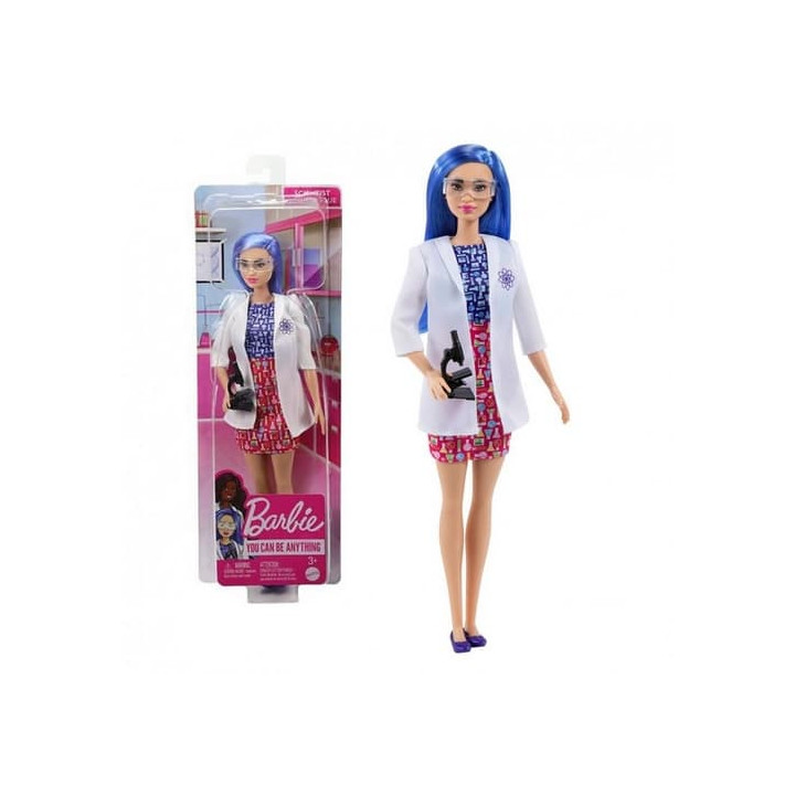 Barbie PRVNÍ POVOLÁNÍ - VĚDKYNĚ