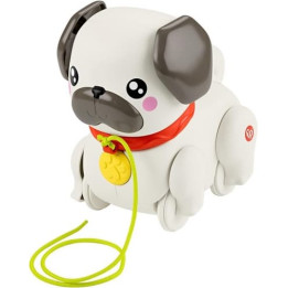 Chodící mopslík Fisher Price