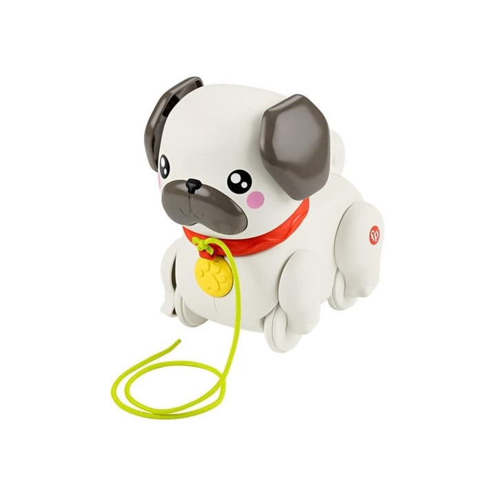 Chodící mopslík Fisher Price