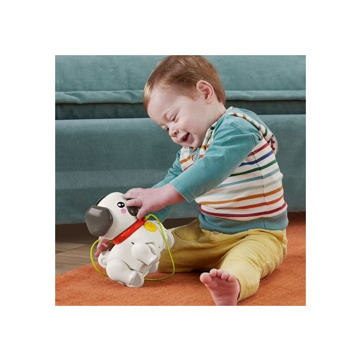 Chodící mopslík Fisher Price