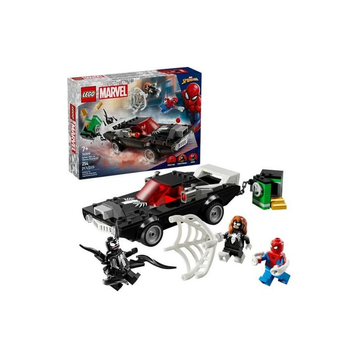 LEGO® Marvel 76309 Spider-Man vs. Venomův výkonný sporťák