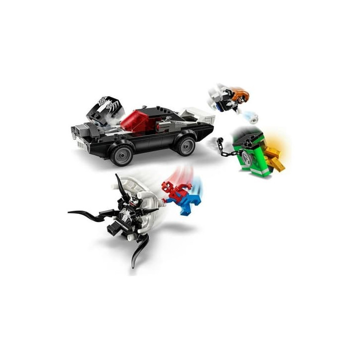 LEGO® Marvel 76309 Spider-Man vs. Venomův výkonný sporťák