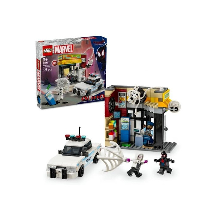 LEGO® Marvel 76311 Spider-Verse: Miles Morales vs. Flek