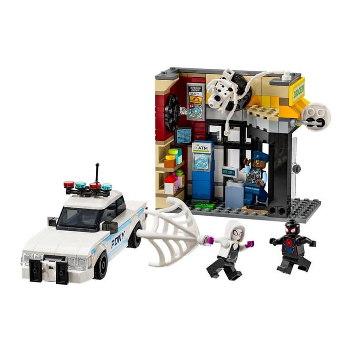 LEGO® Marvel 76311 Spider-Verse: Miles Morales vs. Flek