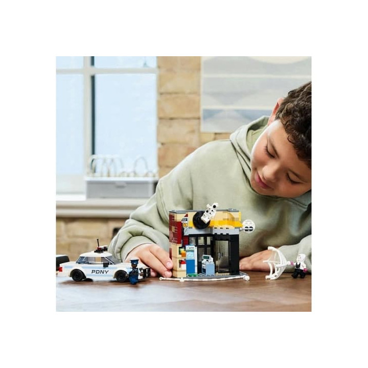 LEGO® Marvel 76311 Spider-Verse: Miles Morales vs. Flek
