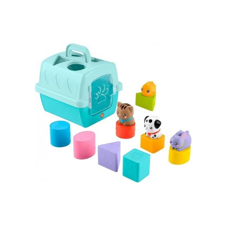 Vkládačka se zvířátky Fisher Price