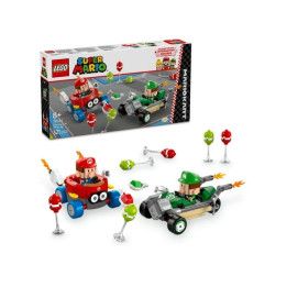 LEGO® Super Mario™ 72034 Mario Kart™ – Baby Mario vs. Baby Luigi