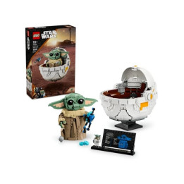 LEGO® Star Wars™ 75403 Grogu™ ve vznášejícím se kočárku