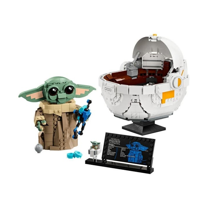 LEGO® Star Wars™ 75403 Grogu™ ve vznášejícím se kočárku