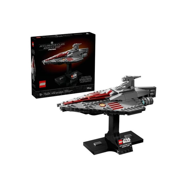 LEGO® Star Wars™ 75404 Útočná loď třídy Acclamator