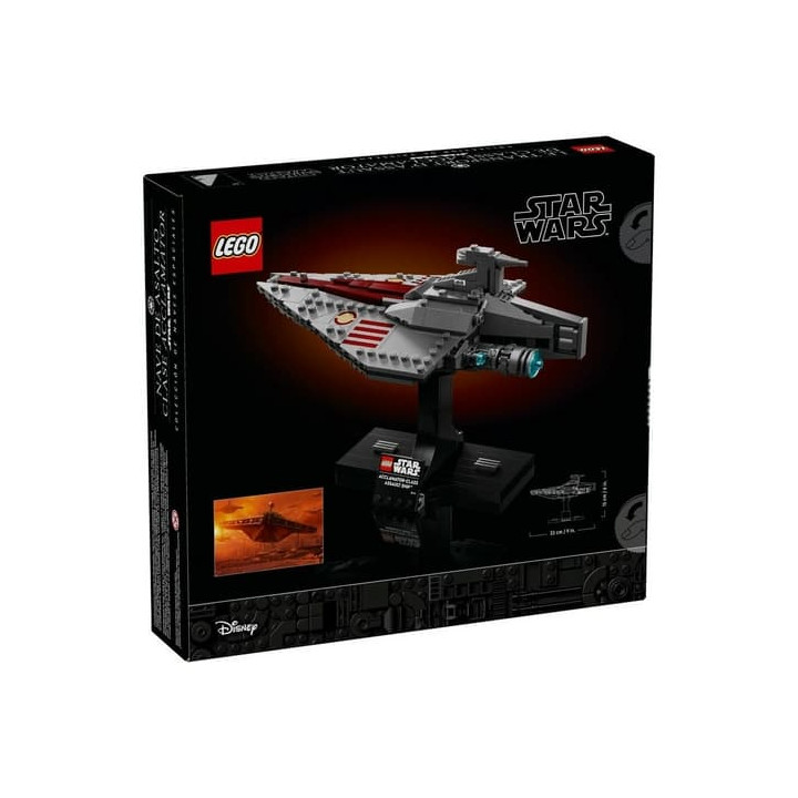 LEGO® Star Wars™ 75404 Útočná loď třídy Acclamator